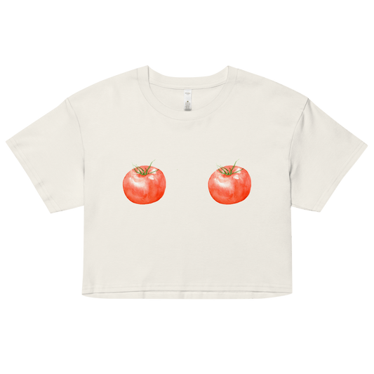 Tomato Twins 🍅 Crop Top - Polychrome Goods 🍊