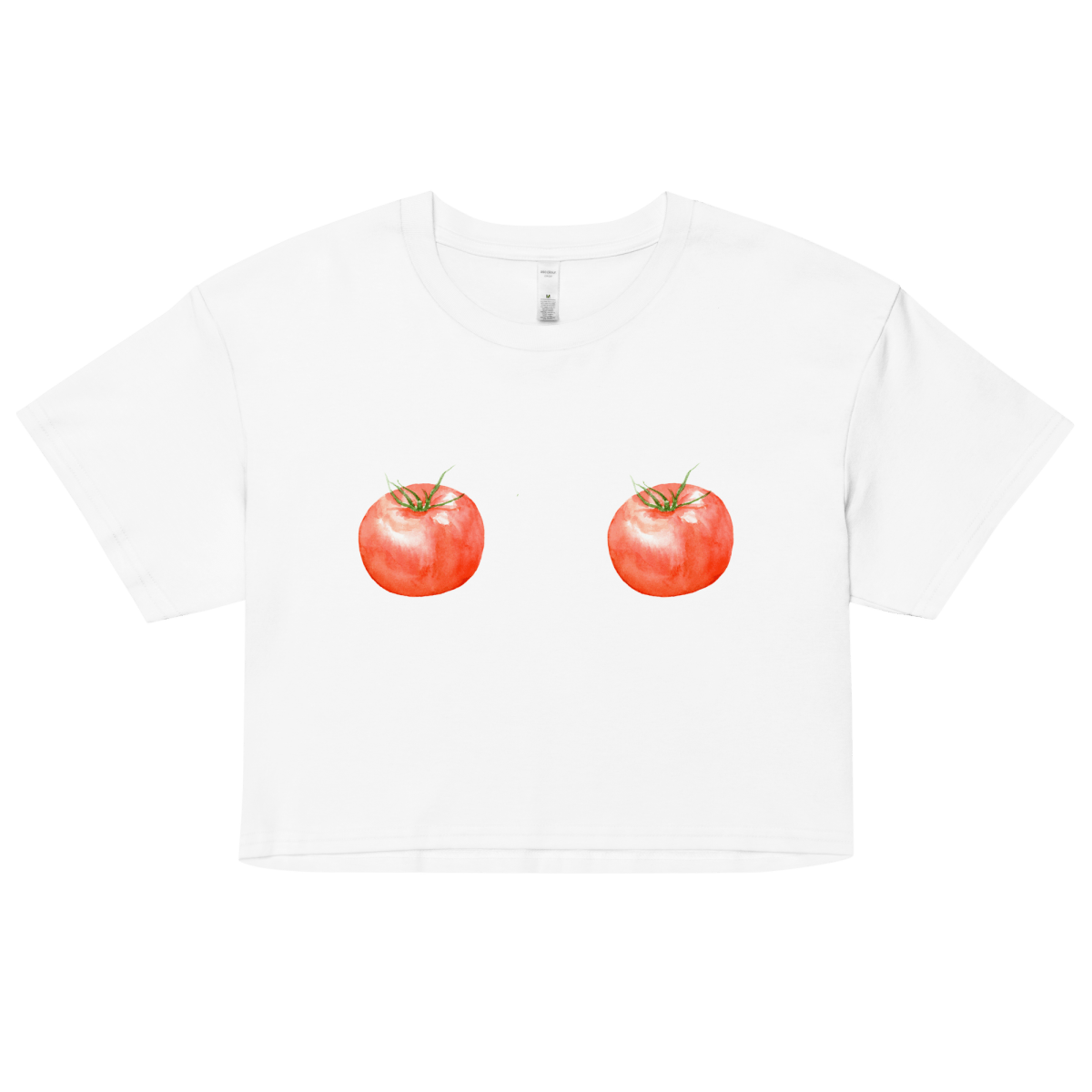 Tomato Twins 🍅 Crop Top - Polychrome Goods 🍊