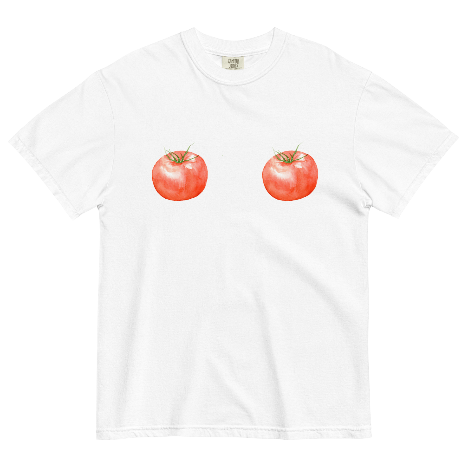 Tomato Twins 🍅 T-Shirt | Tomato Top – Polychrome Goods