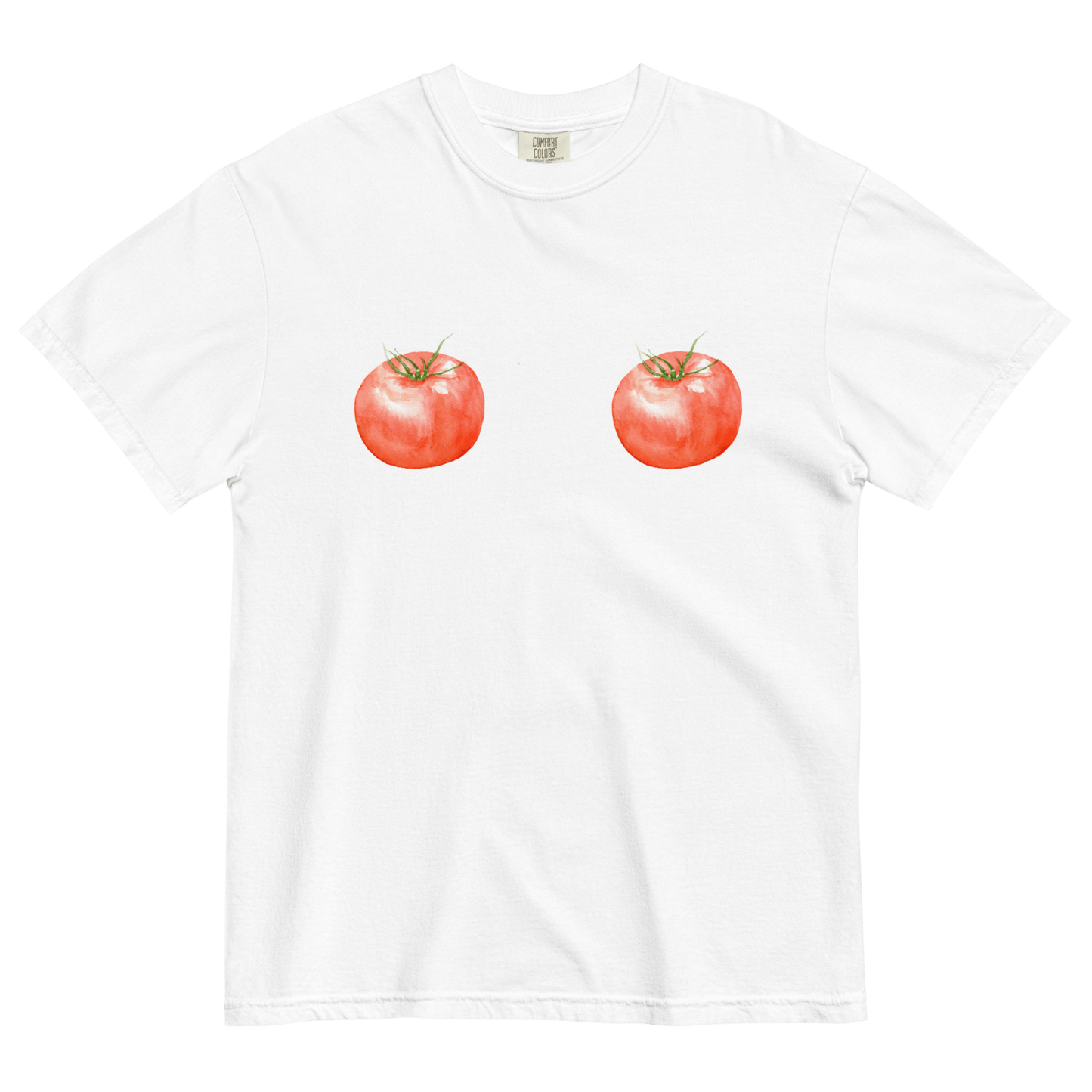 Tomato Twins 🍅 🍅 T-Shirt - Polychrome Goods 🍊
