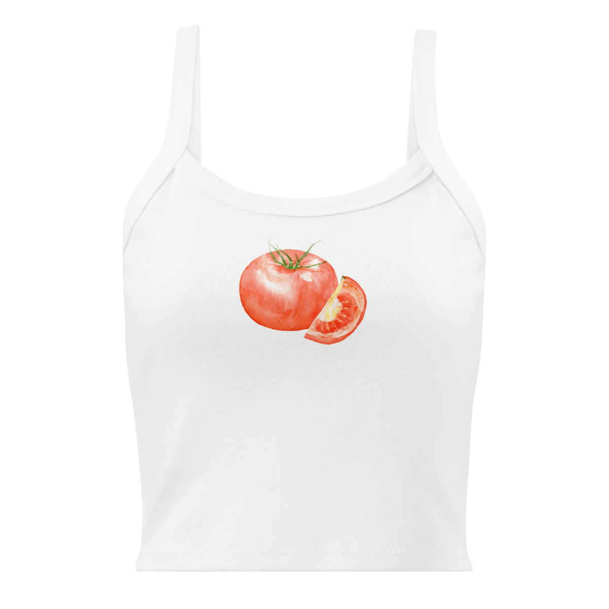 Tomatoes Tank Top - Polychrome Goods 🍊