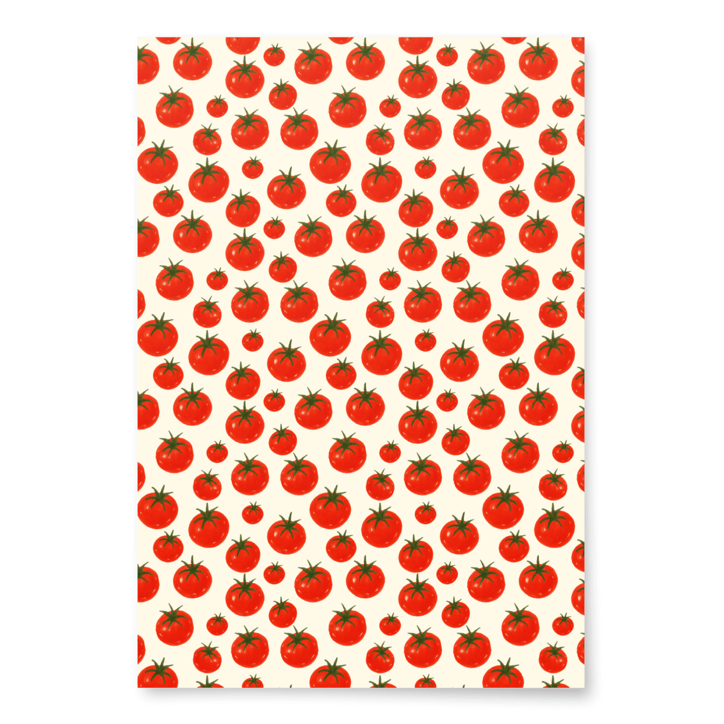 Tomatoes π
Wrapping Paper - Polychrome Goods