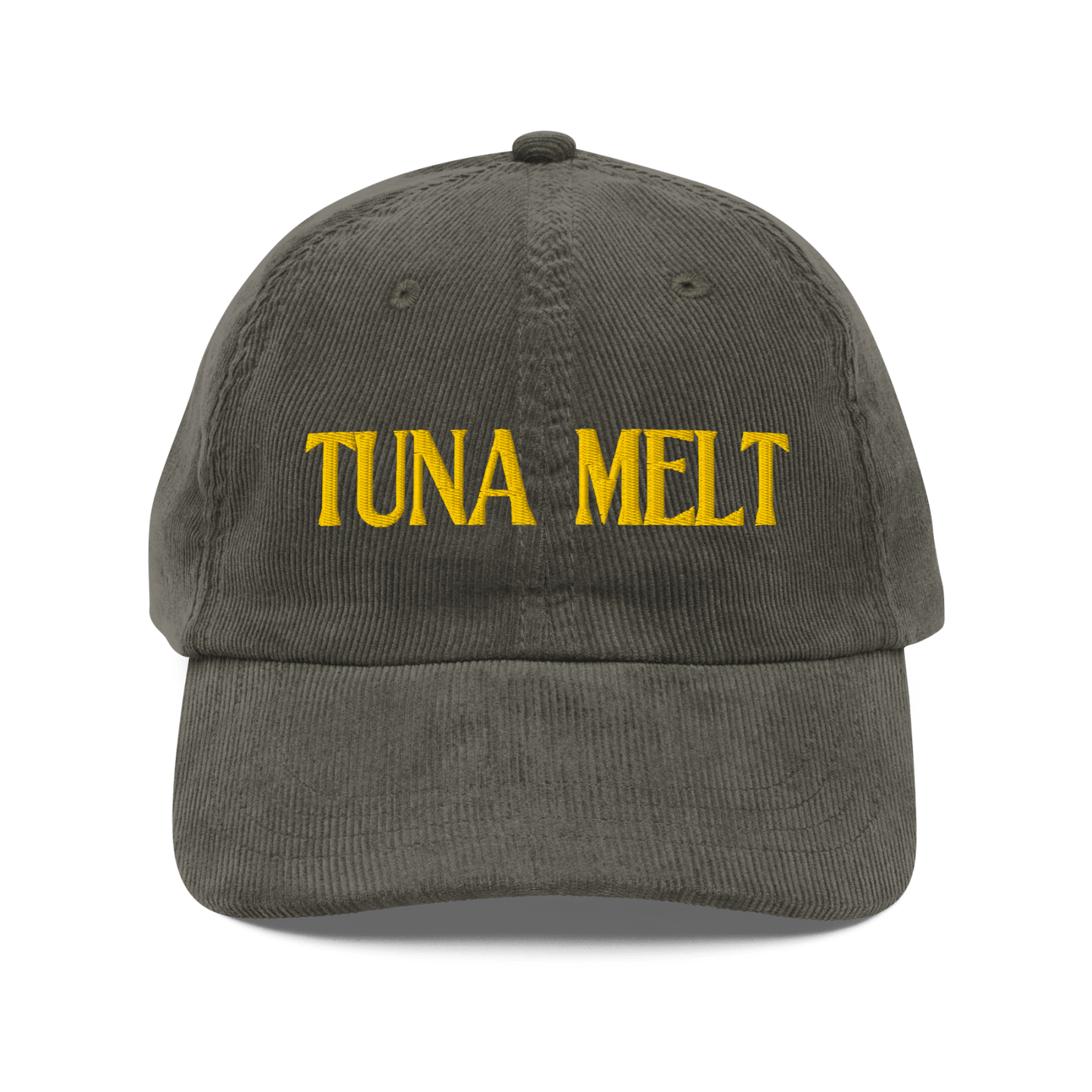TUNA MELT Embroidered Hat - Polychrome Goods