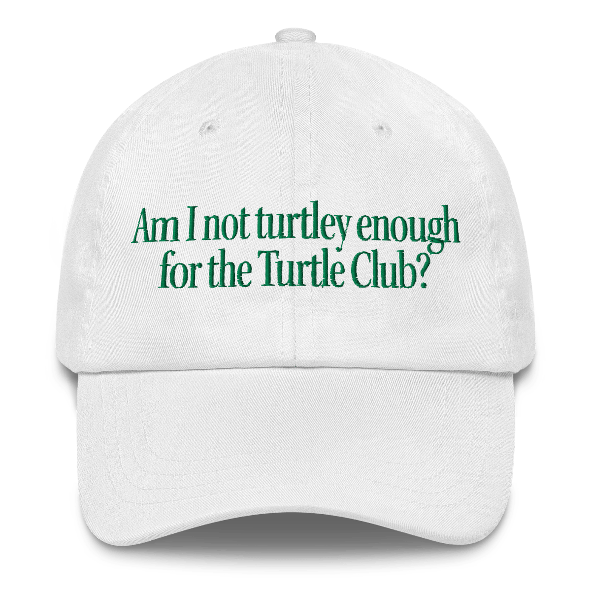 Turtle Club Hat - Polychrome Goods 🍊