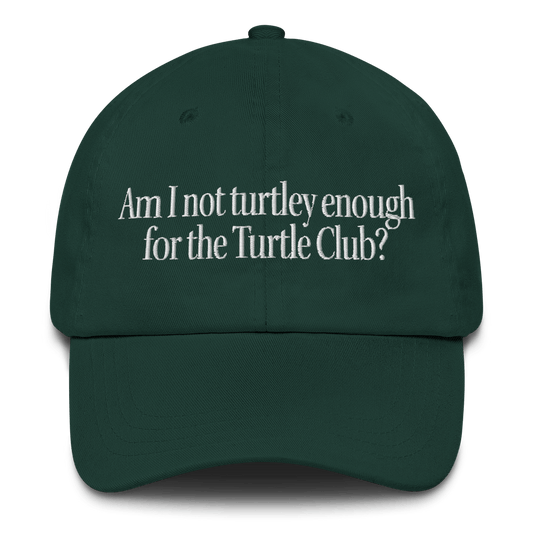 Turtle Club Hat - Polychrome Goods 🍊