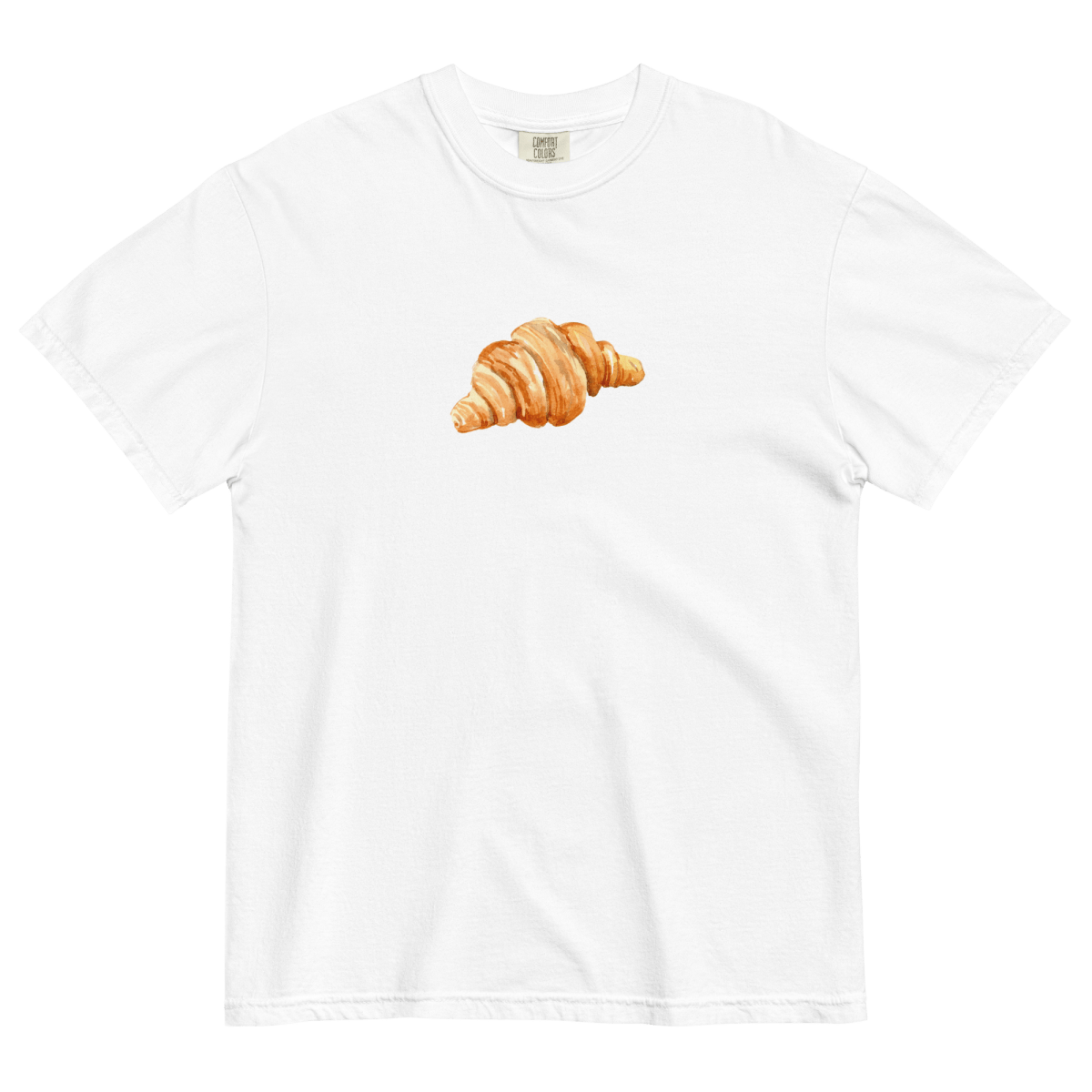 Un Croissant Shirt - Polychrome Goods ๐