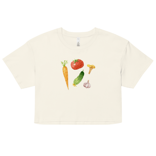 Veggies Crop Top - Polychrome Goods 🍊
