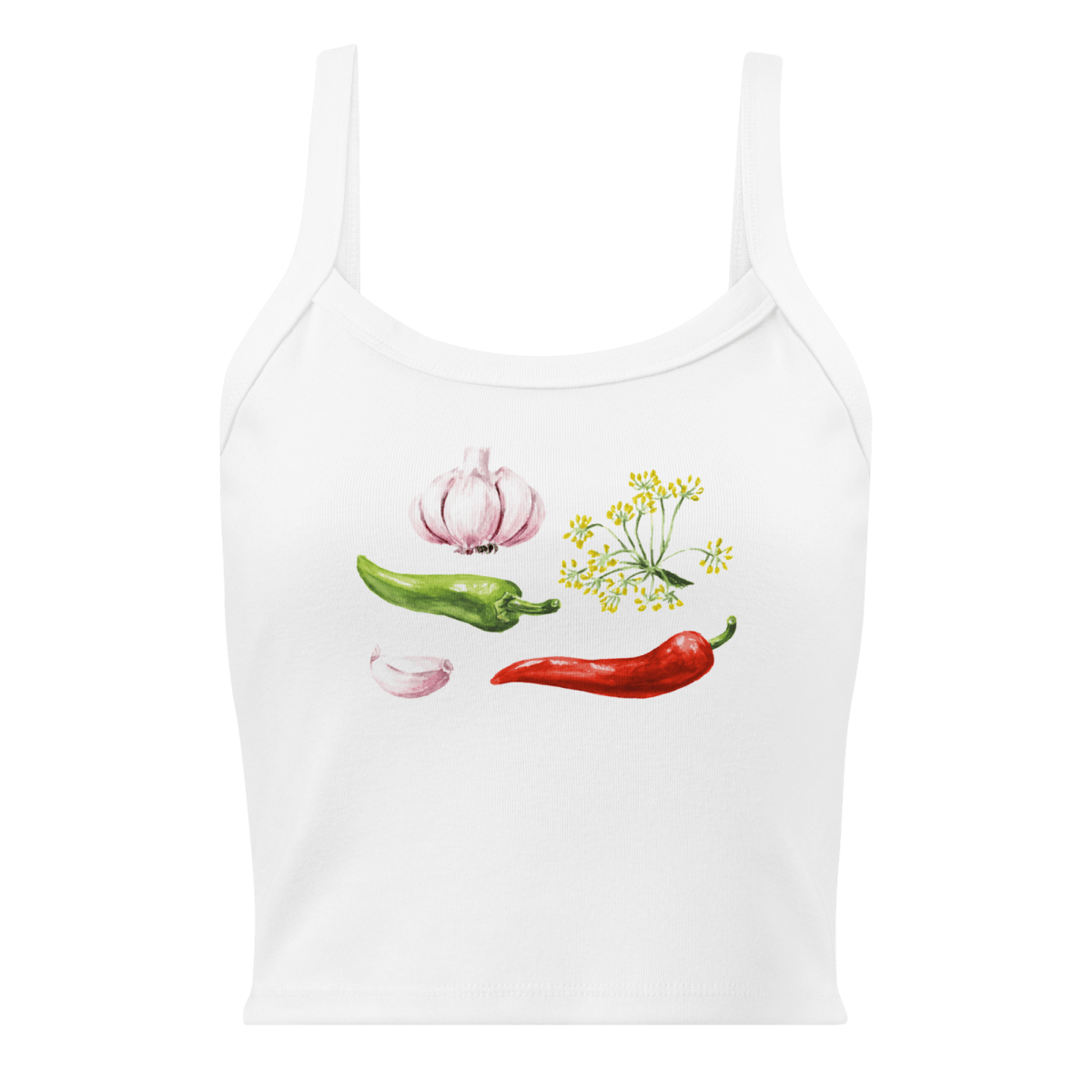 Veggies Tank Top - Polychrome Goods 🍊