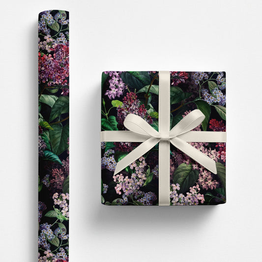 Violet Lilac Wrapping Paper - Polychrome Goods