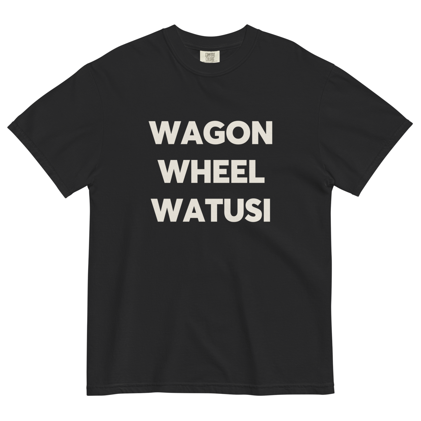 Wagon Wheel Watusi T-Shirt - Polychrome Goods 🍊