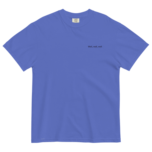 Well, well, well Embroidered Shirt - Polychrome Goods 🍊