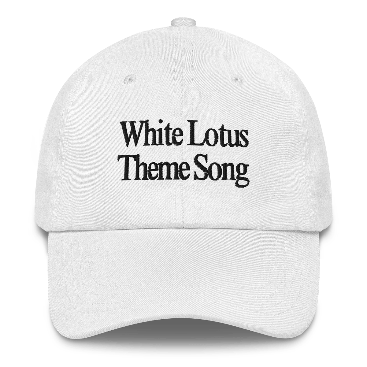White Lotus Theme Song Hat - Polychrome Goods π