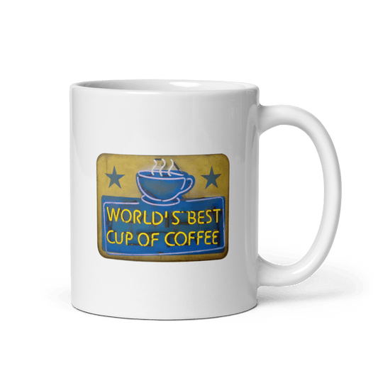 World's Best Cup of Coffee (according to Buddy the Elf) Mug - Polychrome Goods 🍊
