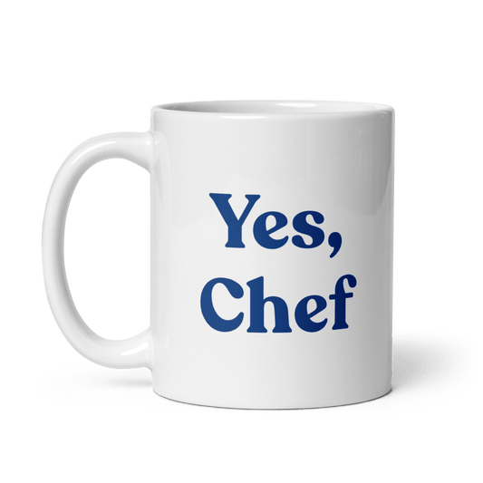 Yes, Chef Mug - Polychrome Goods 🍊