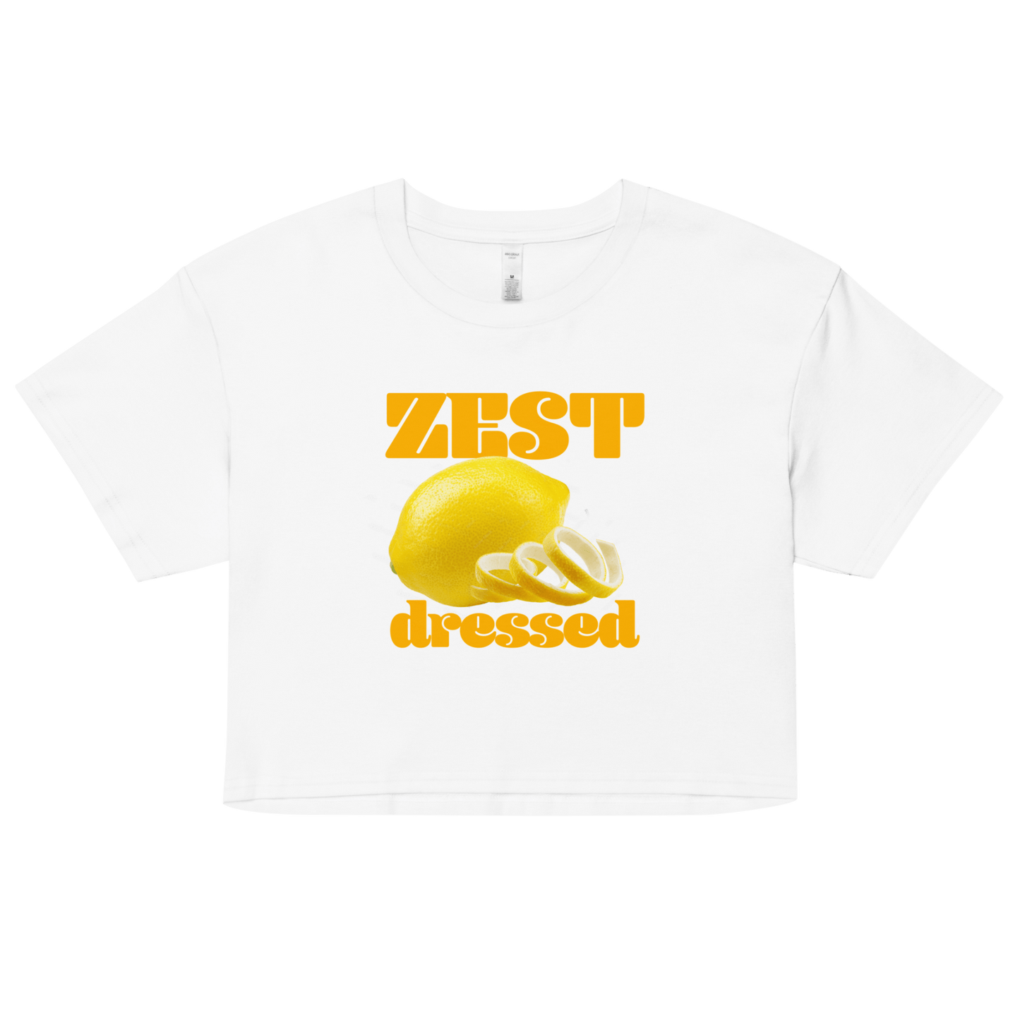Zest Dressed π Crop Top - Polychrome Goods π