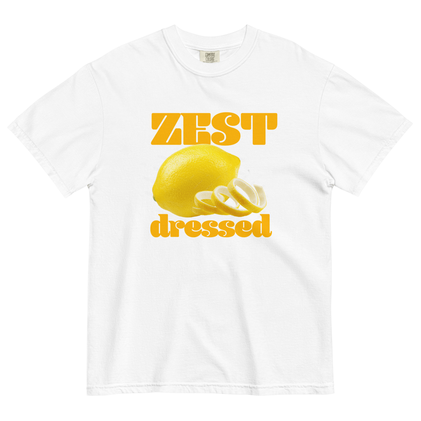 Zest Dressed ๐ T-Shirt - Polychrome Goods ๐