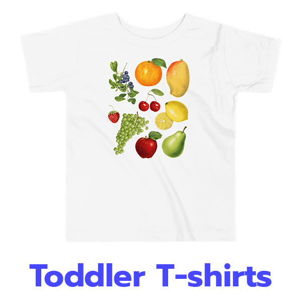 Toddler T-shirts Polychrome Goods 🍊