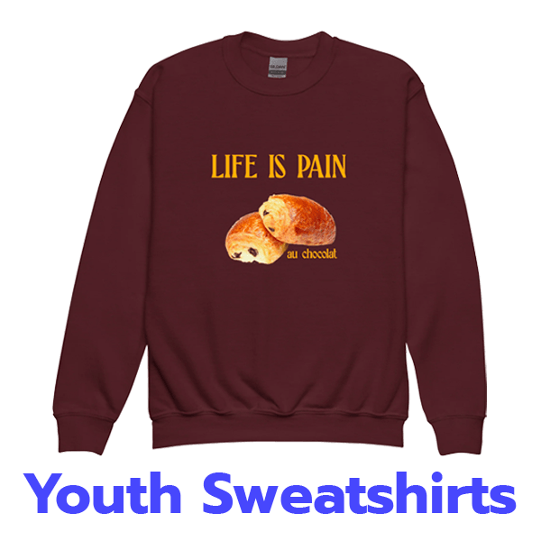 Youth Sweatshirts Polychrome Goods 🍊