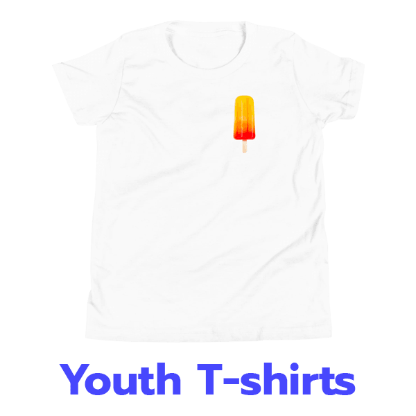 Youth T-shirts Polychrome Goods 🍊