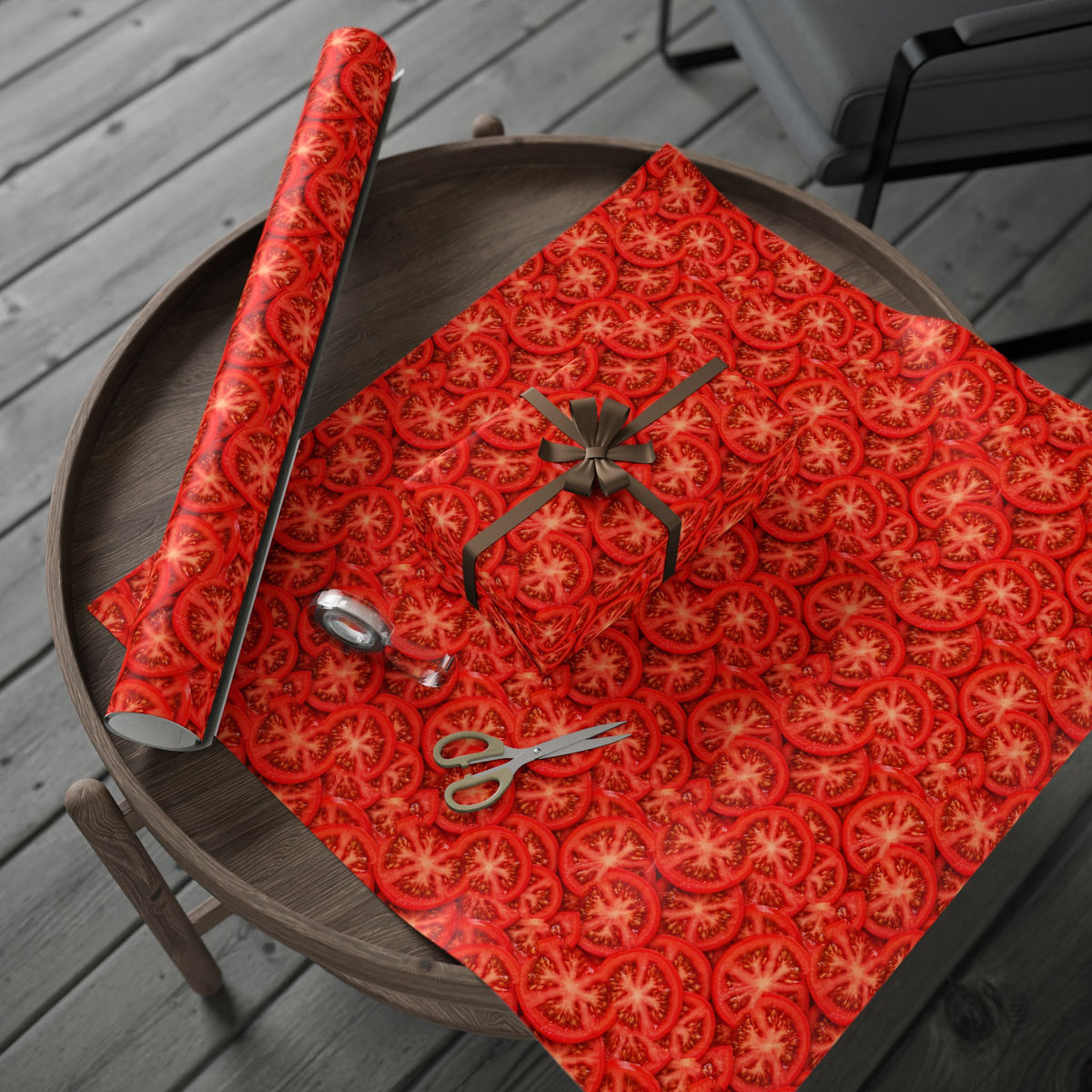 Tomatoes Wrapping Paper
