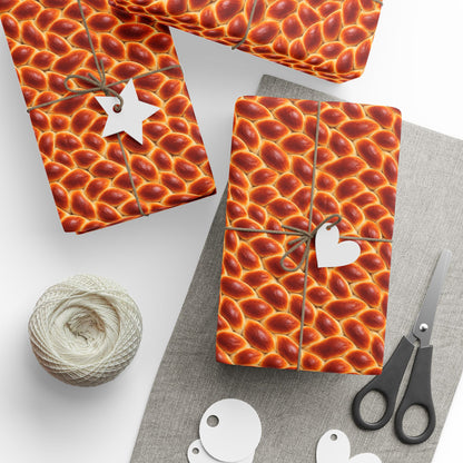Challah Wrapping Paper | Bread Funny Jewish Themed Wrapping Paper Hanukkah & Christmas Gifts