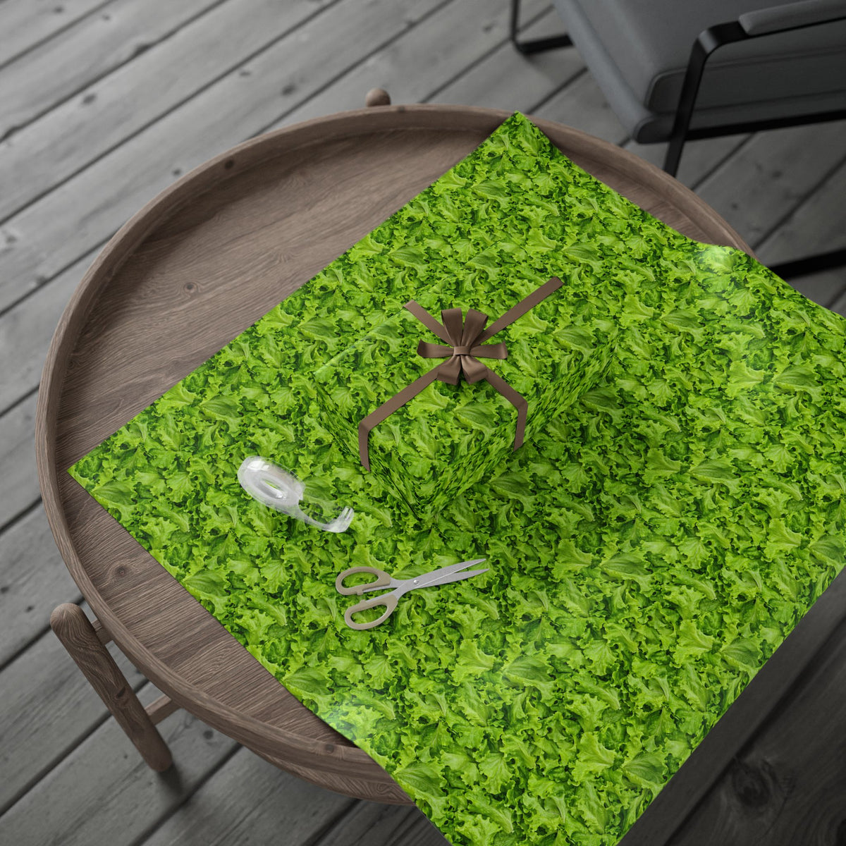 Lettuce Wrapping Paper