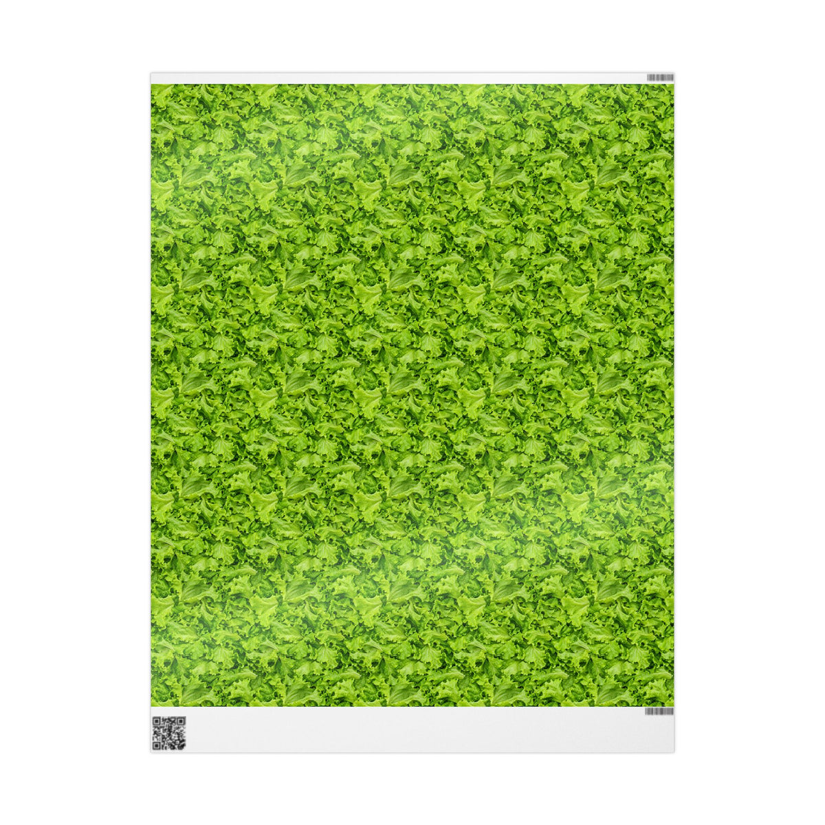 Lettuce Wrapping Paper