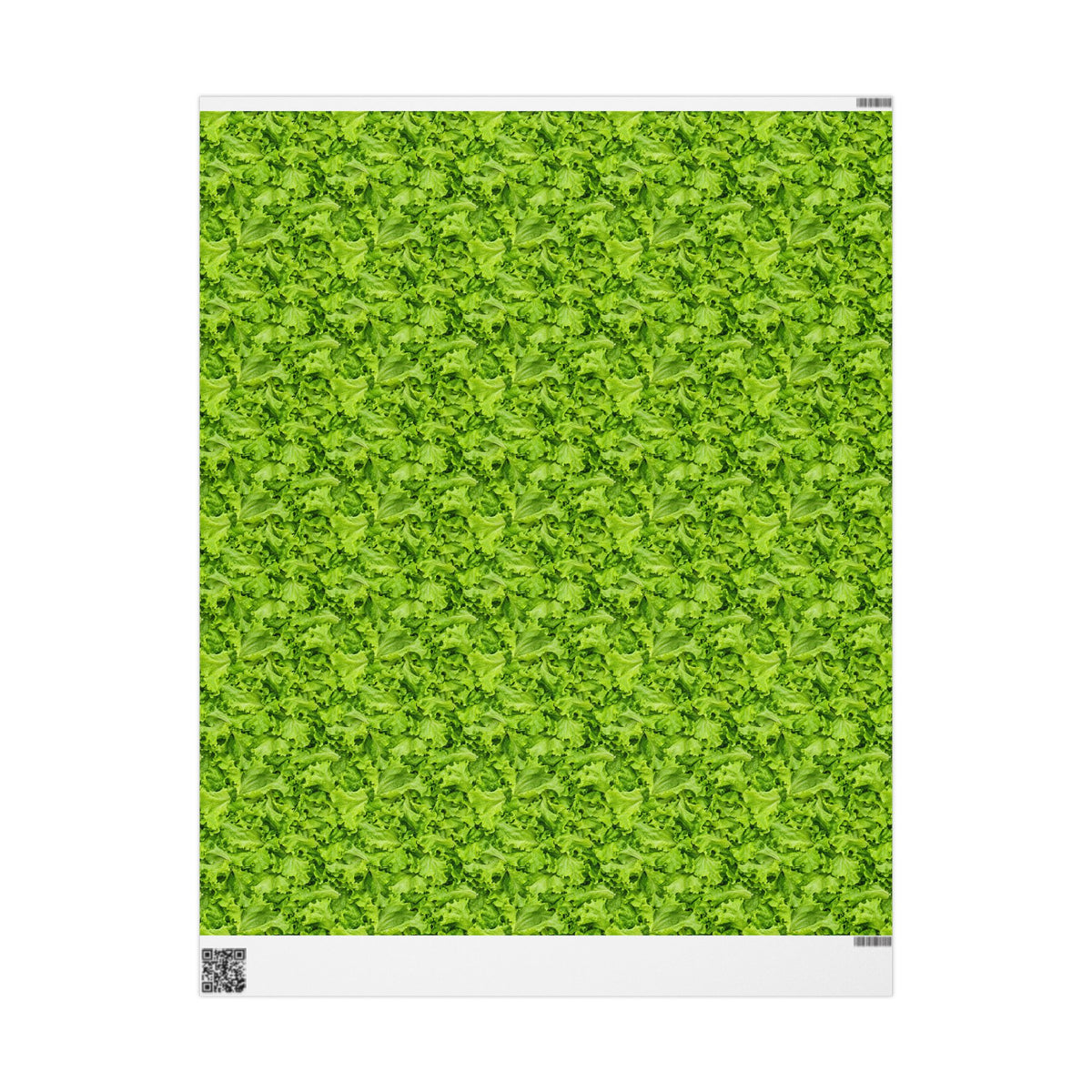 Lettuce Wrapping Paper