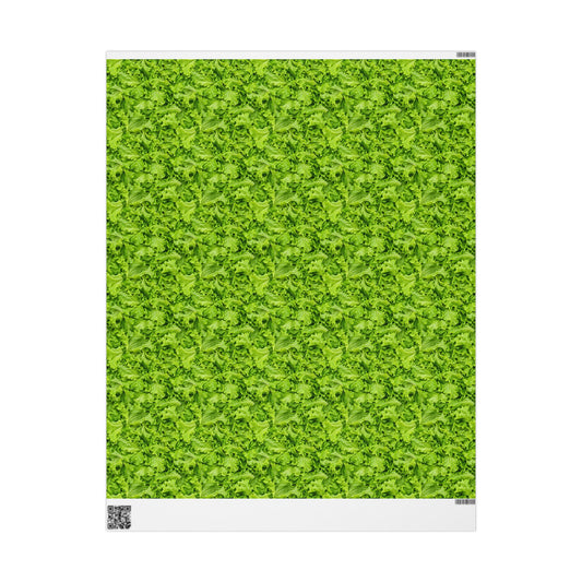 Lettuce Wrapping Paper