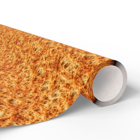 Toasted Bread Wrapping Paper