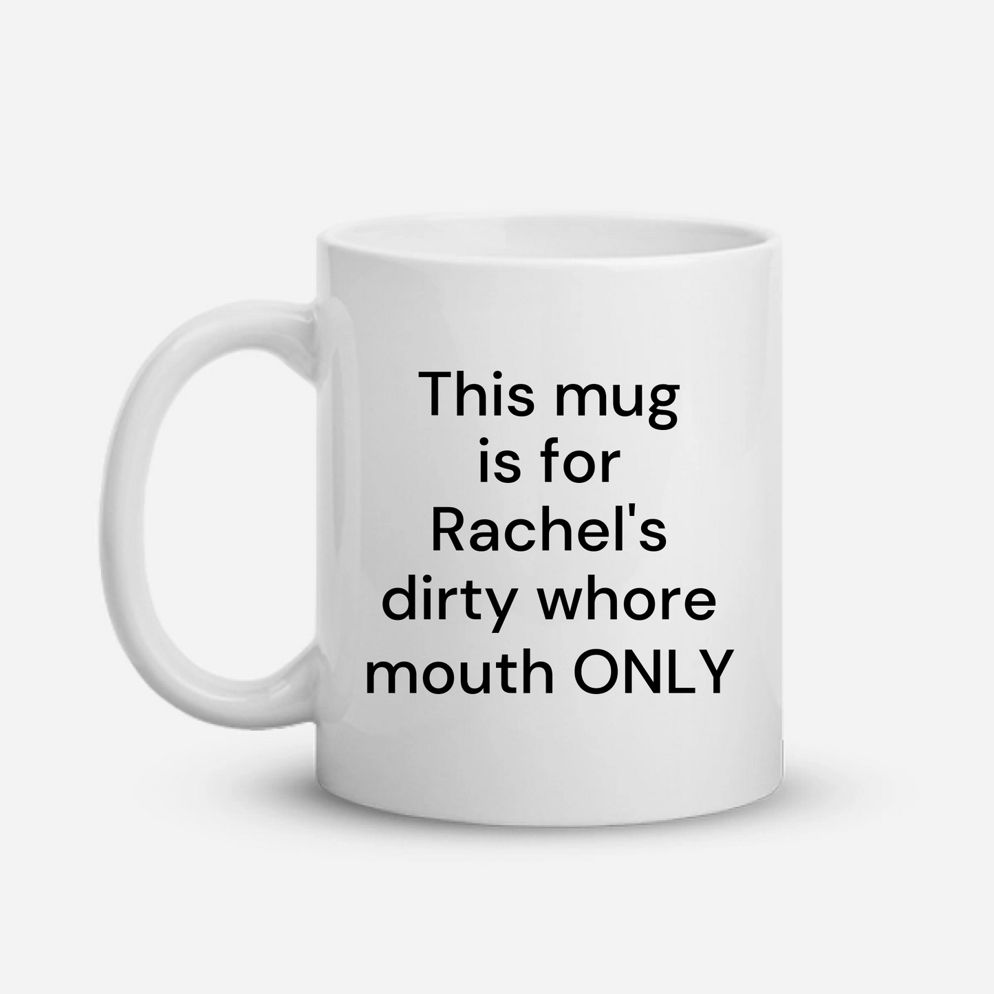 Personalized Dirty Whore Mouth Mug
