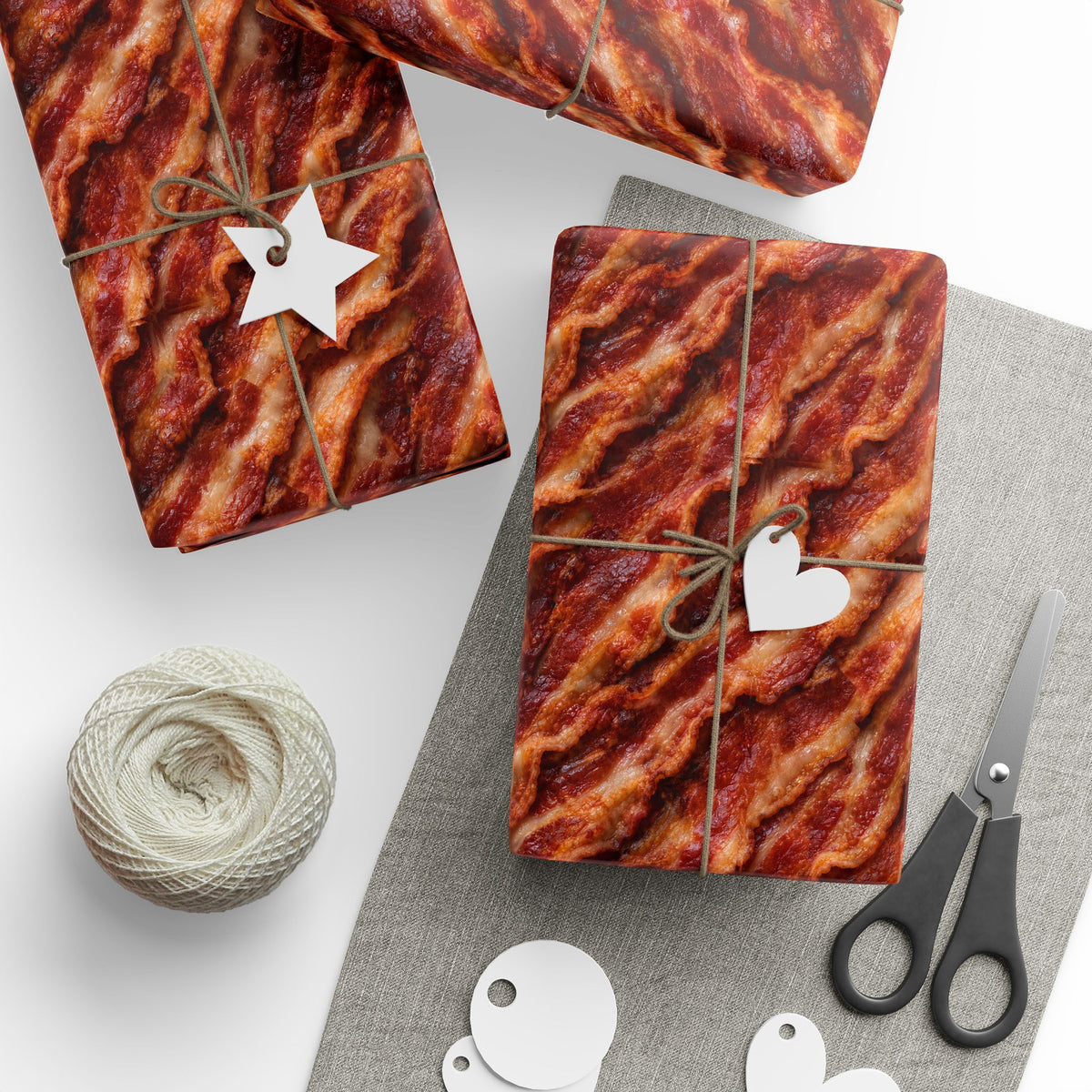 Bacon Wrapping Paper