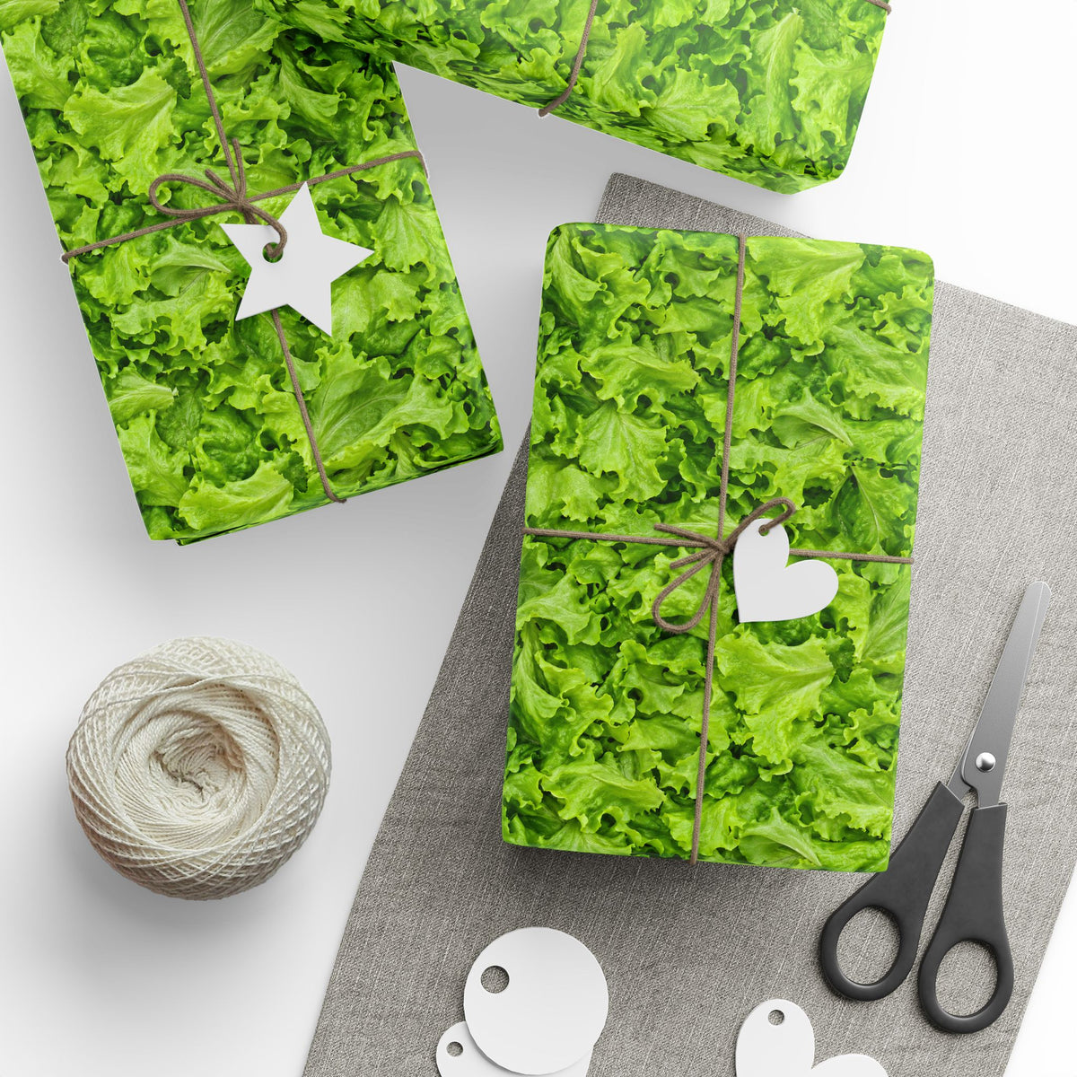 Lettuce Wrapping Paper