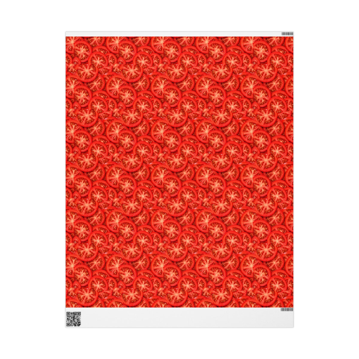 Tomatoes Wrapping Paper