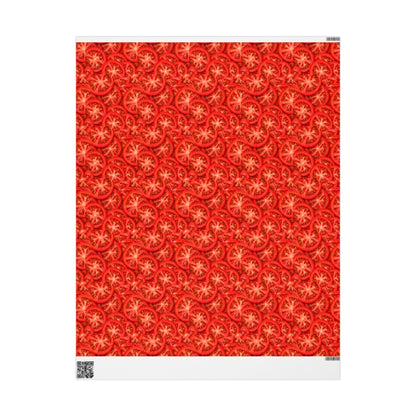 Tomatoes Wrapping Paper