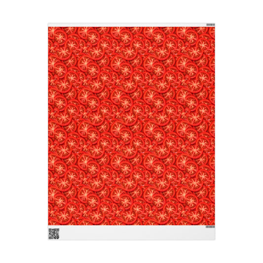 Tomatoes Wrapping Paper