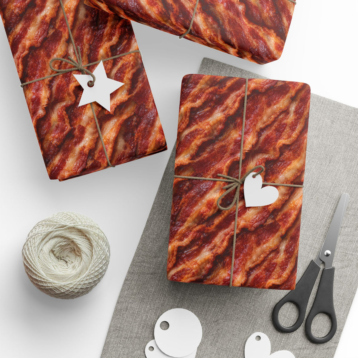 Bacon Wrapping Paper