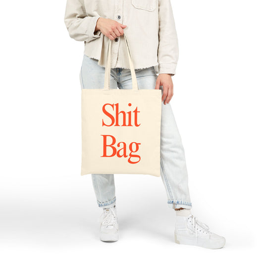 'Shit Bag' Tote Bag