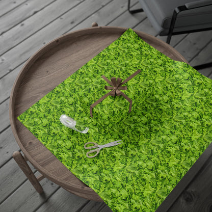 Lettuce Wrapping Paper