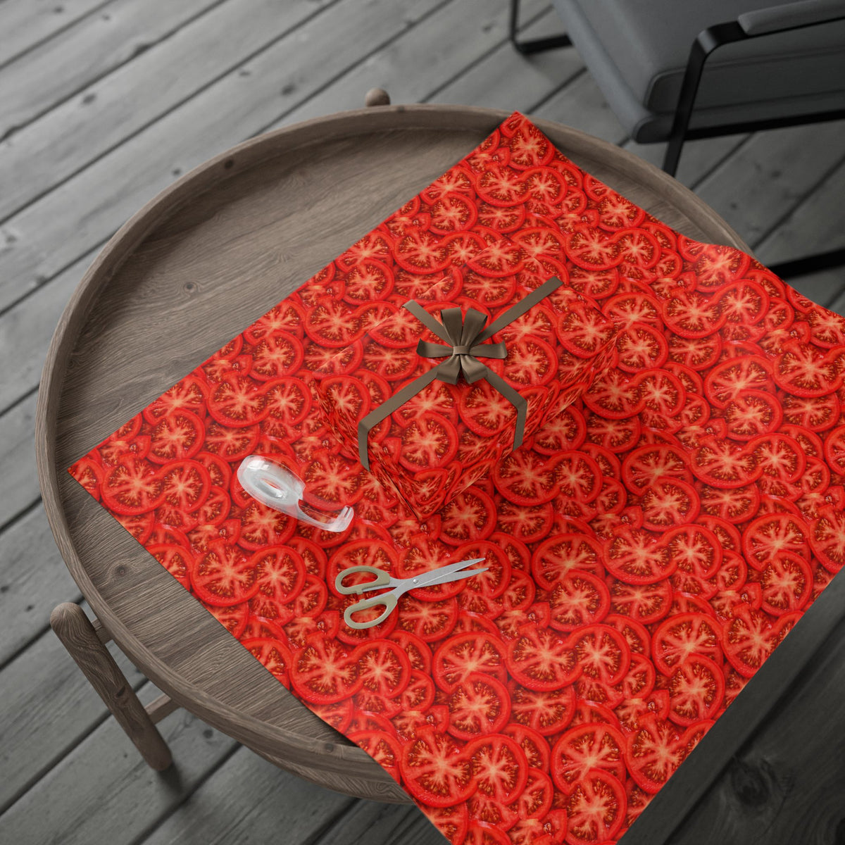Tomatoes Wrapping Paper