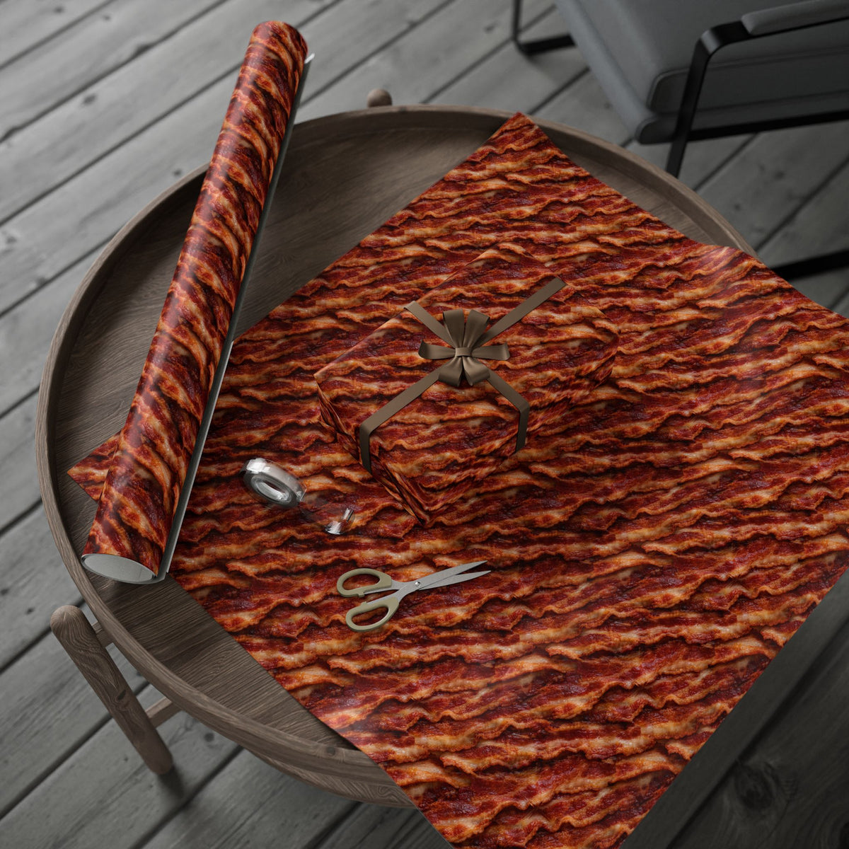 Bacon Wrapping Paper