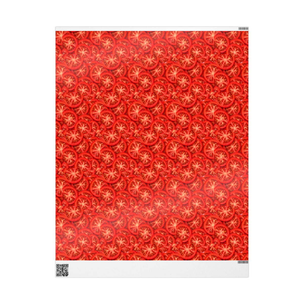 Tomatoes Wrapping Paper