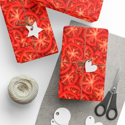 Tomatoes Wrapping Paper