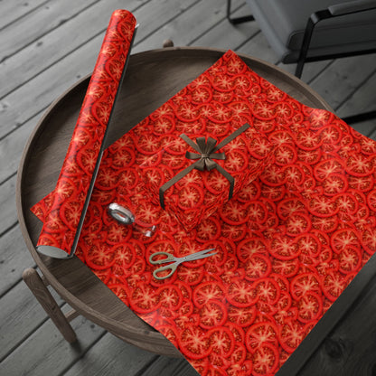 Tomatoes Wrapping Paper