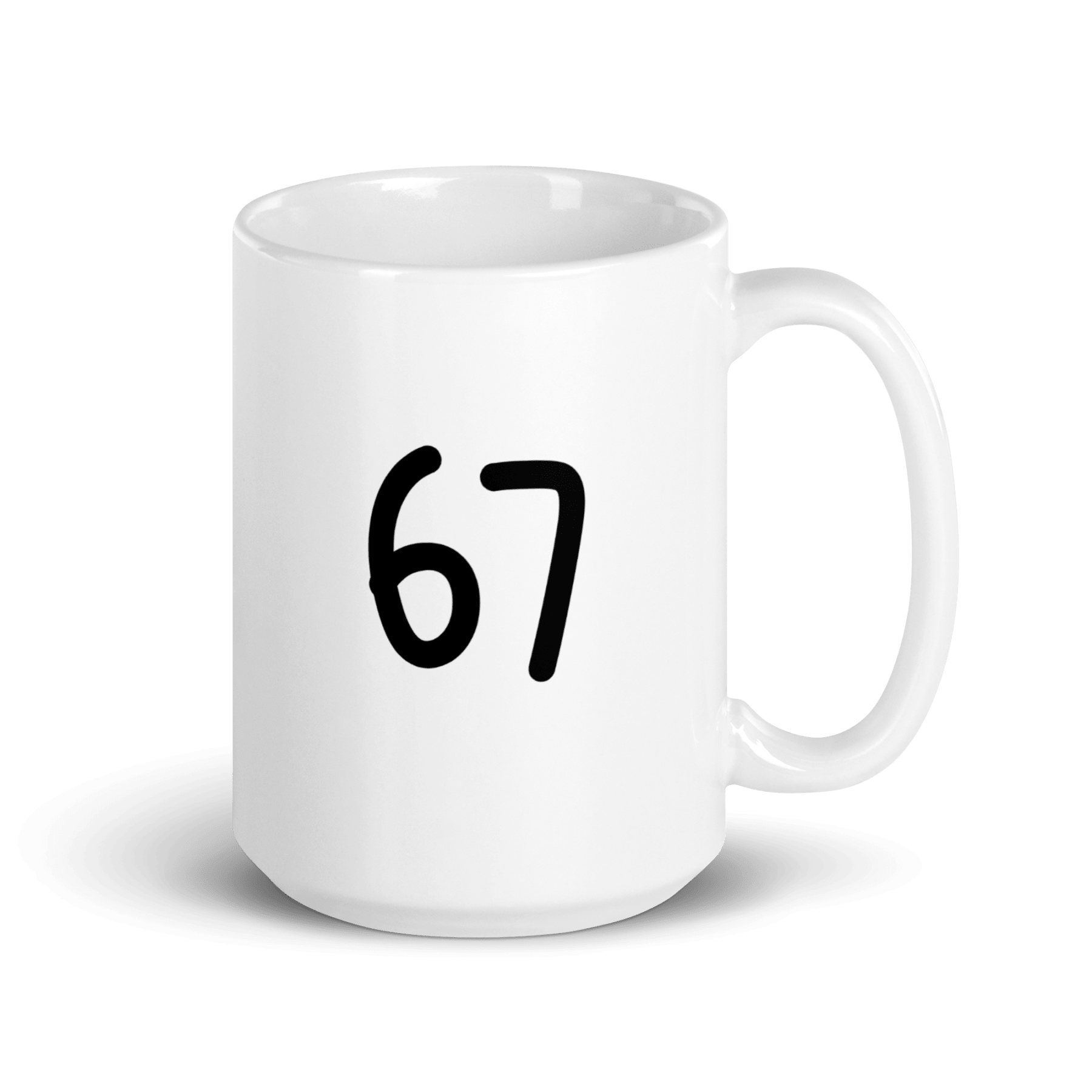 67 Mug - Six Seven - Polychrome Goods