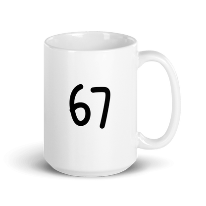 67 Mug - Six Seven - Polychrome Goods