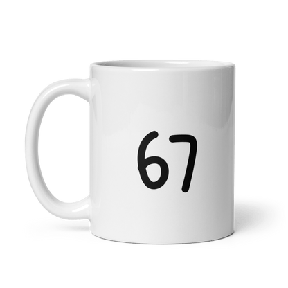 67 Mug - Six Seven - Polychrome Goods