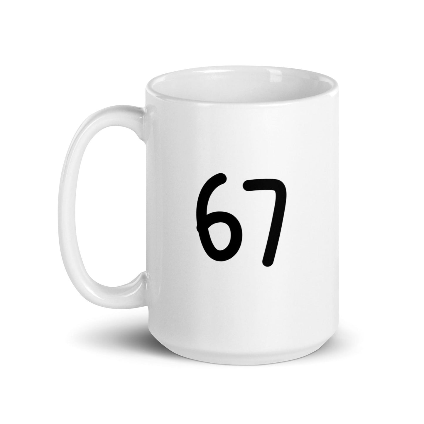 67 Mug - Six Seven - Polychrome Goods
