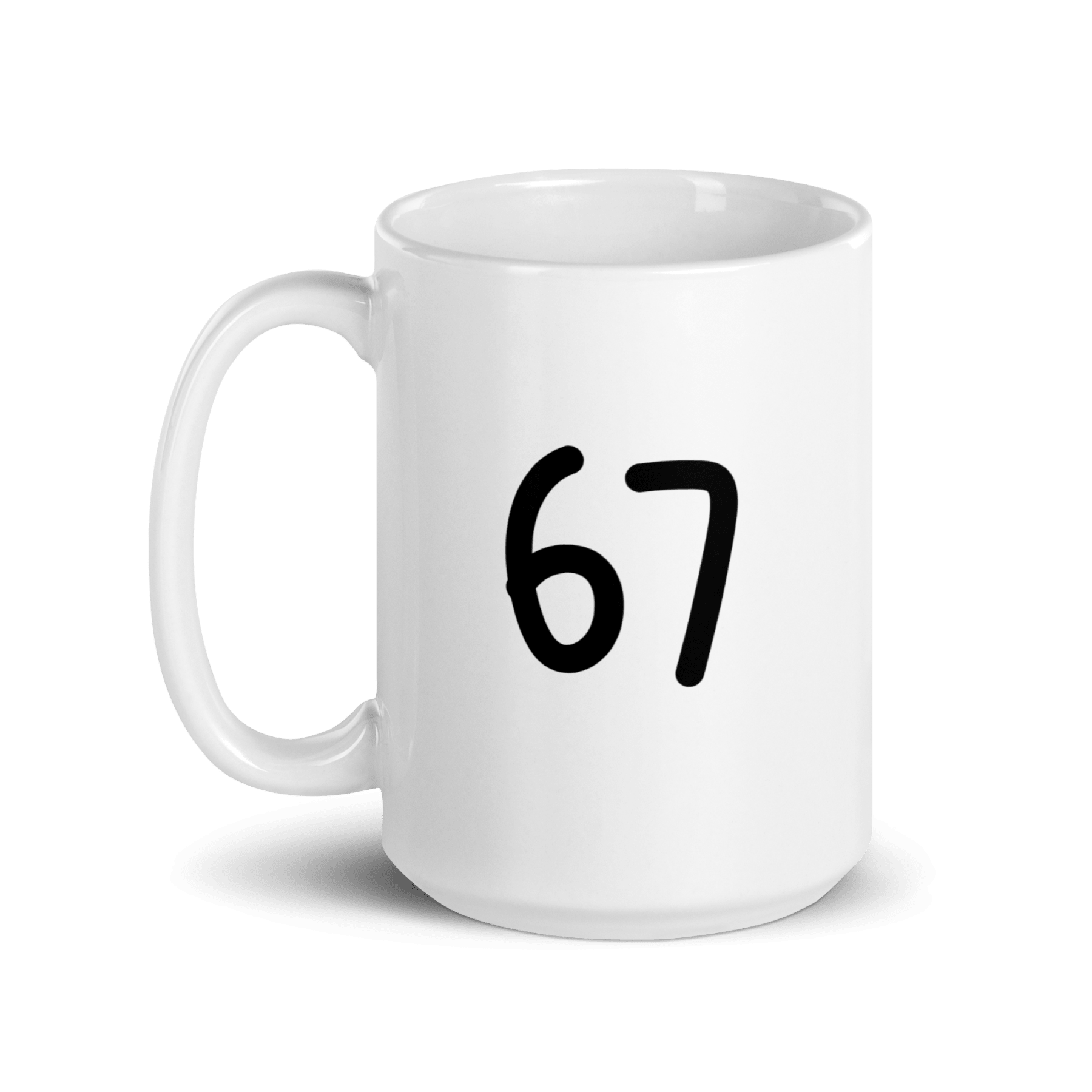 67 Mug - Six Seven - Polychrome Goods