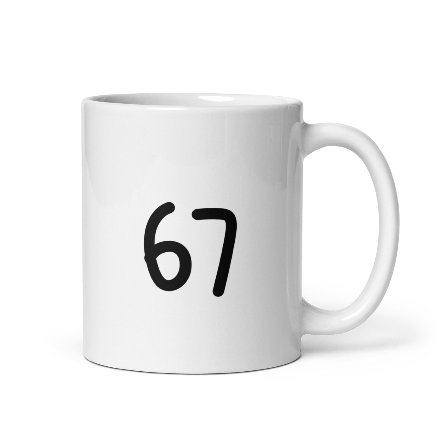 67 Mug - Six Seven - Polychrome Goods
